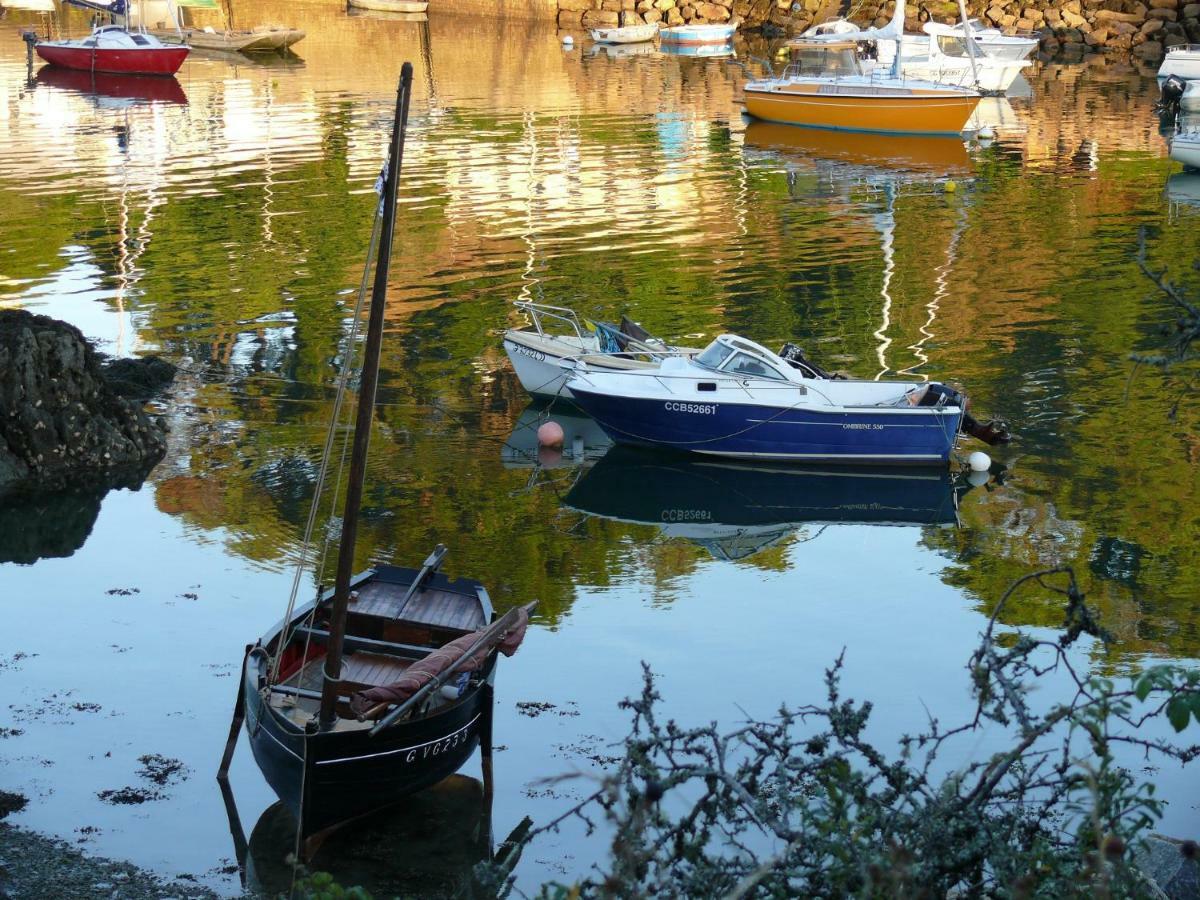 Entre Mer Et Riviere Moëlan-sur-Mer Exteriör bild